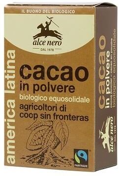 ALCE NERO SpA Cacao in polvere bio fairtrade