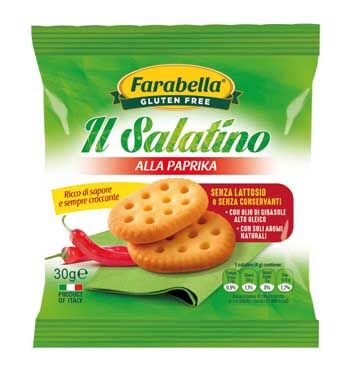 BIOALIMENTA Srl Farabella il salatino paprika 30 g