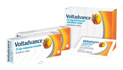 Voltadvance 25 mg 10 compresse rivestite