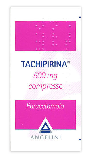 Tachipirina 500mg 10 compresse