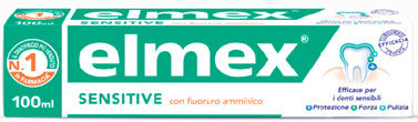 COLGATE-PALMOLIVE COMMERC.Srl Elmex dentifricio sensitive con fluoruro amminico 100 ml