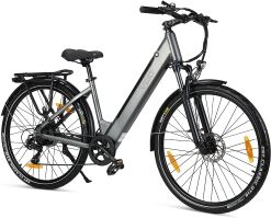 VEIO Voyager V1 Step Thru Bicicletta Elettrica