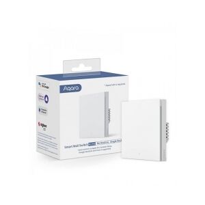 AQARA H1 Smart Wall Switch Interruttore a Parete Singolo WS-EUK01 - Bianco
