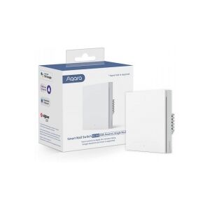 AQARA H1 Smart Wall Switch Interruttore a Parete Singolo ES-EUK03 - Bianco