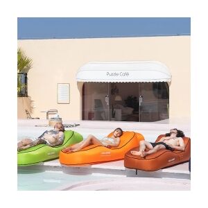 AEROGOGO GIGA Lounger CL1 Lettino Gonfiabile Automatico - Blu