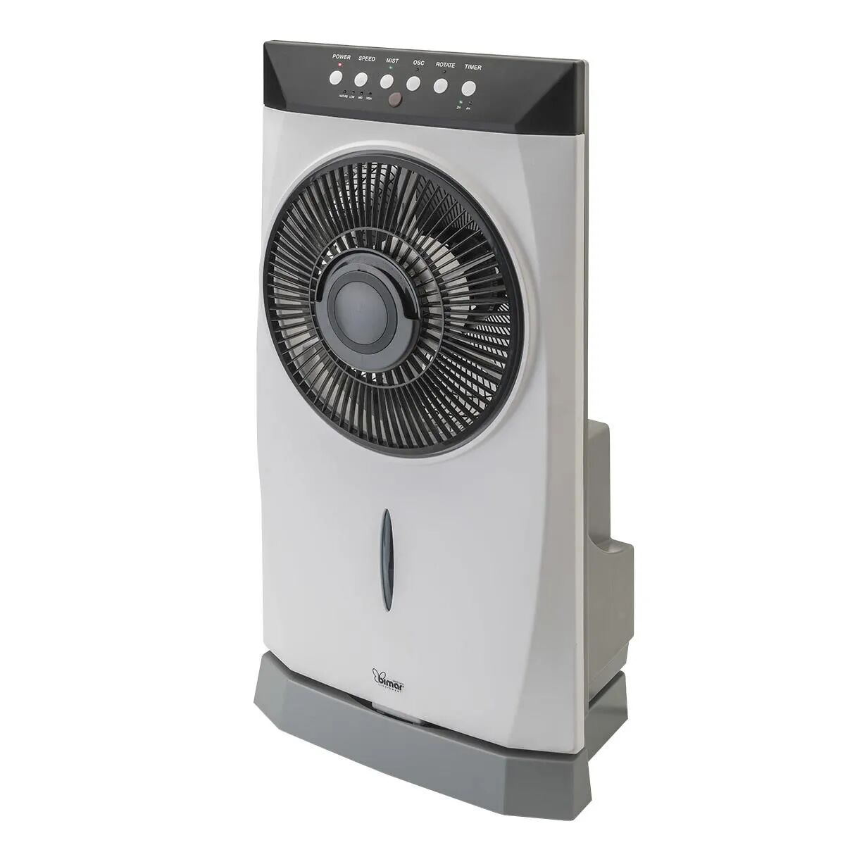 Bimar Vpn41 Ventilatore Nebulizzatore Acqua Con Telecomando Elica 25cm 5 Pale