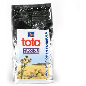 Toto 1,5Kg Cuccioli Holistic Open Formula