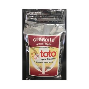 Toto 12Kg Open Formula Crescita Grandi Taglie per Cuccioli Puppy