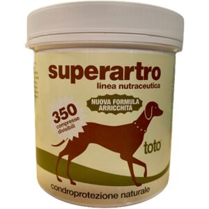 Toto Superartro Integratore per Cani 350 Compresse