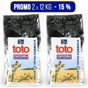 Toto PROMO 2x12Kg Holistic Open Formula Cuccioli