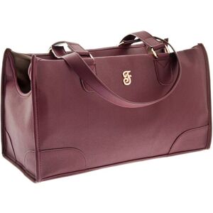 Ferribiella Borsa Trasportino Mokka 43X18X25cm Bordeaux