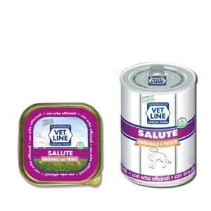 Vet Line Salute Cinghiale con Patate Alimento Umido Monoproteico per Cani VetLine 150 gr