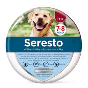 Seresto Collare Antiparassitario per Cani Oltre 8kg