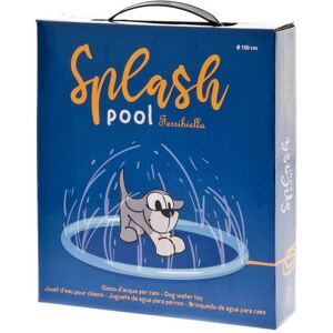 Ferribiella Piscina Splash Pool ø150cm Gioco d'Acqua per Cani