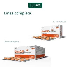 Innovet Glupacur® Compresse per Cani e Gatti 200 compresse