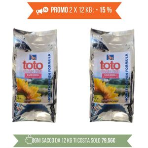 Toto PROMO 2X12Kg Cuccioli Puppy Holistic Open Formula Grain Free (€ 79,56 A SACCO)