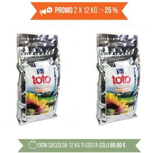 Toto Holistic Grain Free Maiale e Tapioca per Cani PROMO 2x12Kg (€ 69,60 A SACCO)