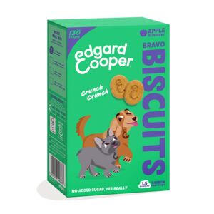 Edgard & Cooper Edgard&Cooper; Biscuits Biscotti Vegetali alla Mela per Cani 400g