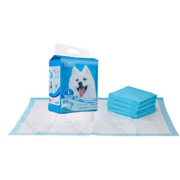 nobleza tappetini igienici assorbenti per cani 60x90cm 20pz