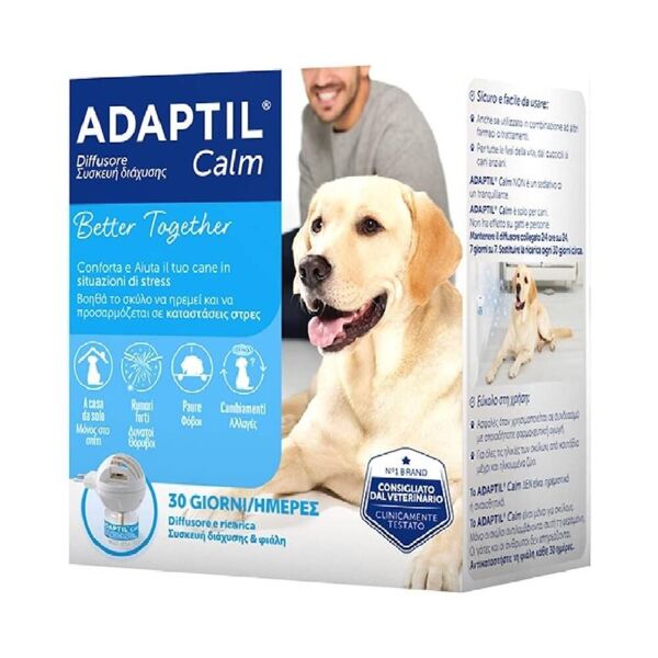 adaptil ® calm diffusore+ricarica 30 giorni 48ml per cani