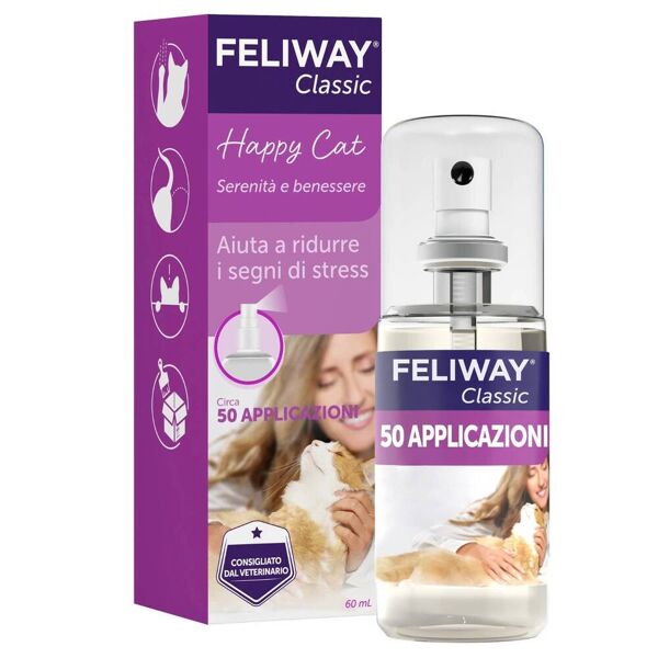 feliway ® classic spray 60ml per gatti