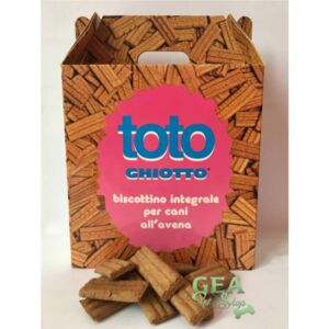 Toto Biscottini Ghiotto Per Cani 4 Kg Miele