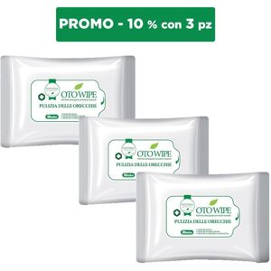 Derbe Promo X3pz Natural Derma Pet Salviette Otowipe Orecchie Per Cani E Gatti