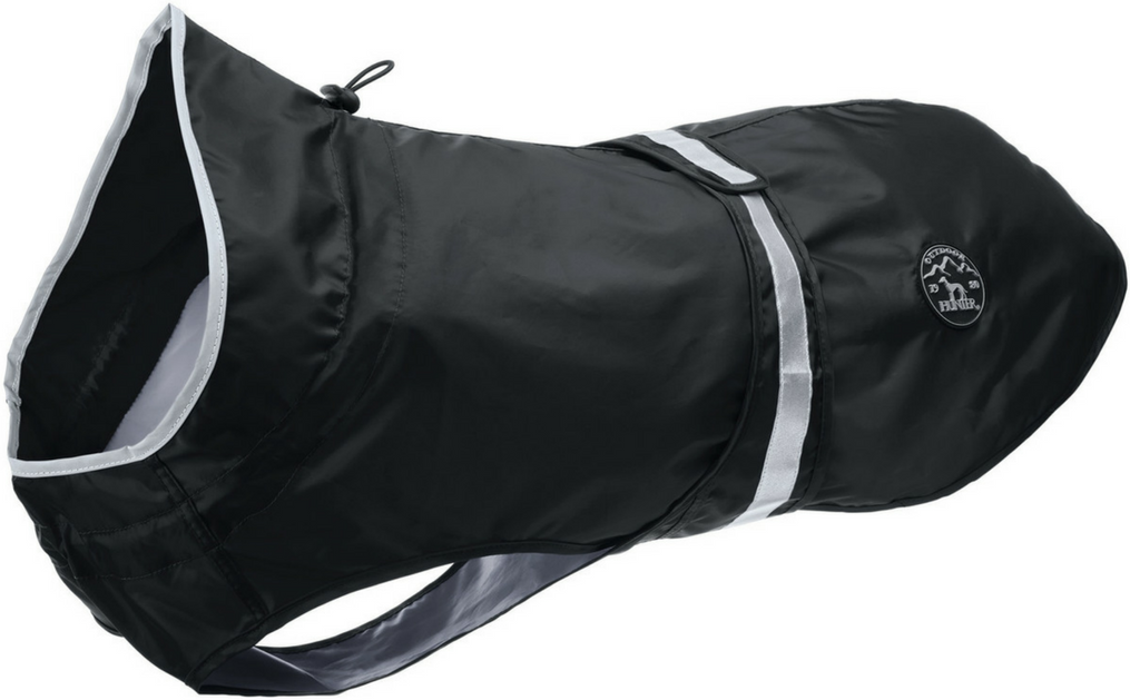 Hunter Impermeabile Uppsala Rain Nero per Cani 30 cm