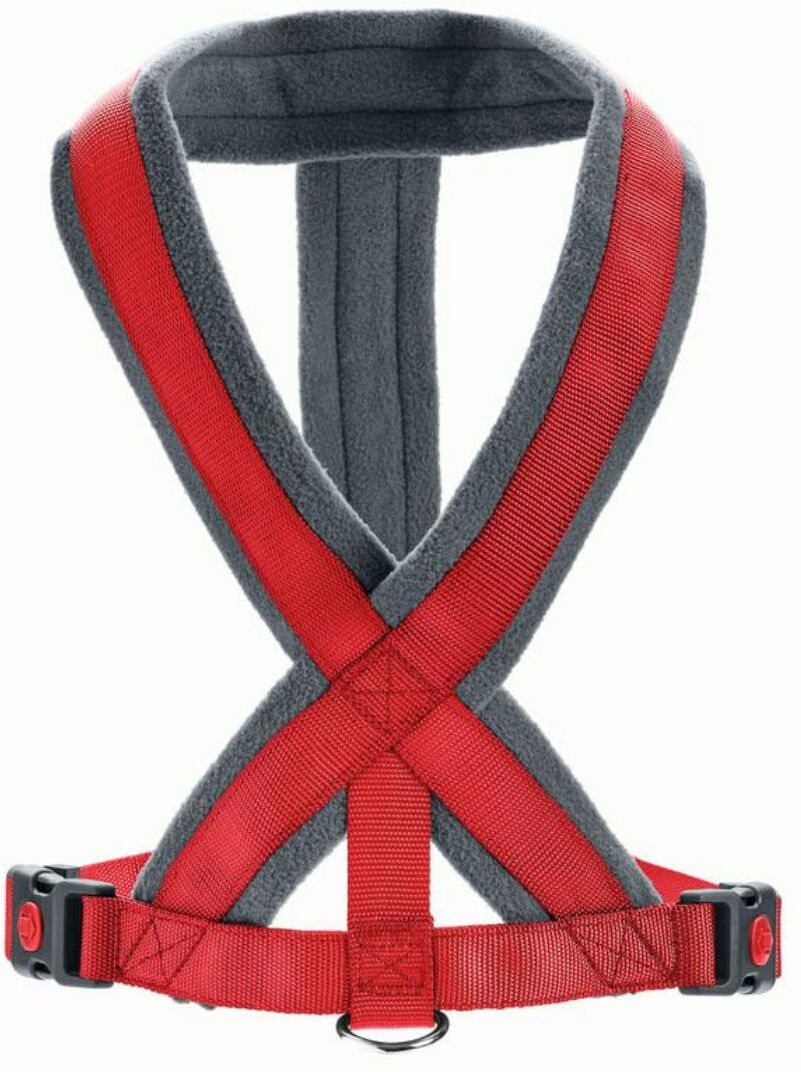 Hunter Pettorina per Cani London Comfort Rossa 48-56/S-M