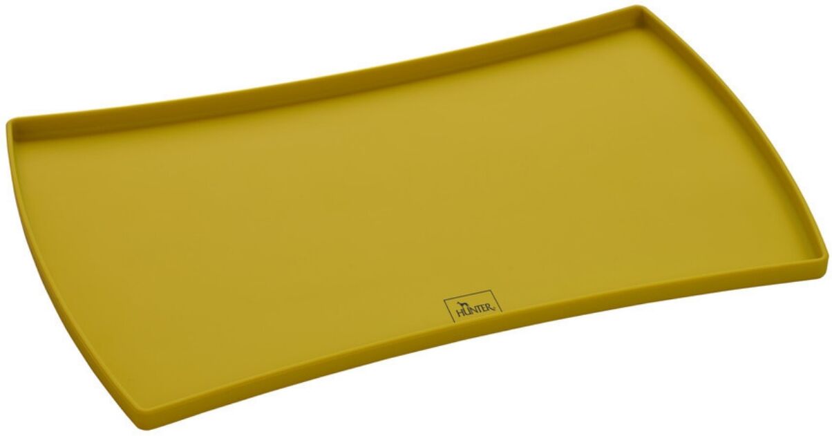 Hunter Sottociotole Eiby in Silicone Giallo 48x30cm