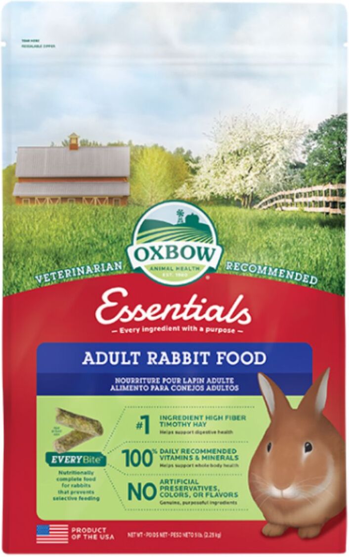 Oxbow Essential Adult Rabbit Food 2,27Kg