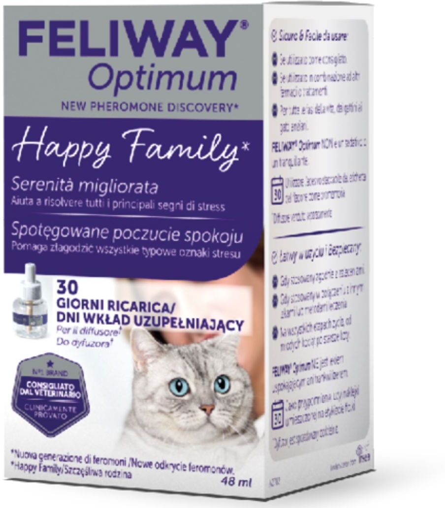 Feliway Ceva ® Optimum Ricarica 30 giorni 48ml