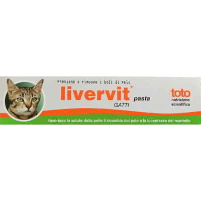 Toto Livervit Pasta per Gatti Toto Livervit Pasta per Gatti