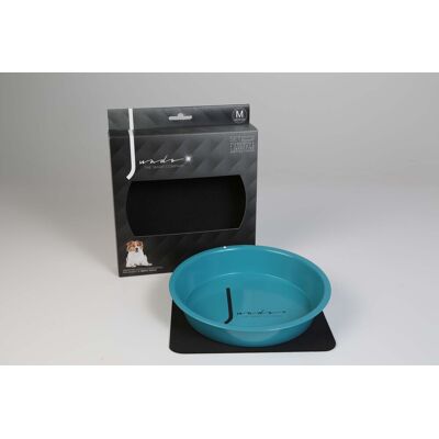 Jundo PROMO FINE SERIE !!! Ciotola in Alluminio per Cani Azzurra M 500 ml Jundo PROMO FINE SERIE !!! Ciotola in Alluminio per Cani Azzurra M 500 ml