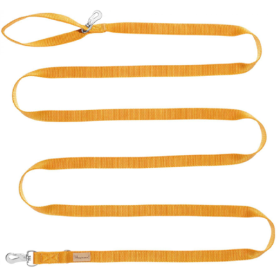 Haqihana Guinzaglio per Cani in Nylon Arancio 3 mt / 20 mm Haqihana Guinzaglio per Cani in Nylon Arancio 3 mt / 20 mm