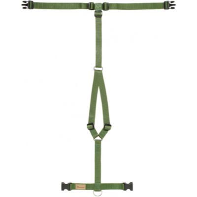 Haqihana Pettorina ad H Verde in Nylon per Cani SL Haqihana Pettorina ad H Verde in Nylon per Cani SL