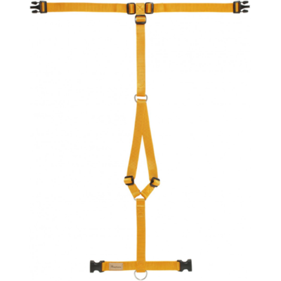 Haqihana Pettorina ad H in Nylon per Cani Arancio XS Haqihana Pettorina ad H in Nylon per Cani Arancio XS