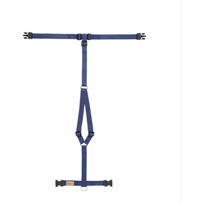 Haqihana Pettorina ad H Blu in Nylon per Cani SL Haqihana Pettorina ad H Blu in Nylon per Cani SL