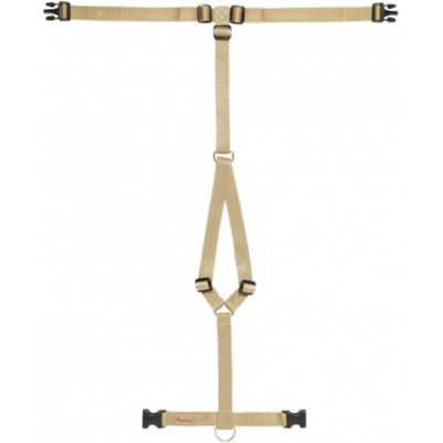 Haqihana Pettorina ad H Gold in Nylon per Cani SL Haqihana Pettorina ad H Gold in Nylon per Cani SL