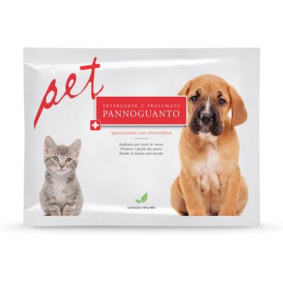 Derbe Natural Derma Pet by PannoGuanto Clorexidina Igienizzante Derbe Natural Derma Pet by PannoGuanto Clorexidina Igienizzante