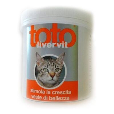 Toto Livervit Integratore per Gatti 120 g Toto Livervit Integratore per Gatti 120 g