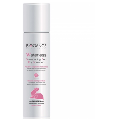 Biogance Waterless Shampoo a Secco Spray per Gatti Biogance Waterless Shampoo a Secco Spray per Gatti