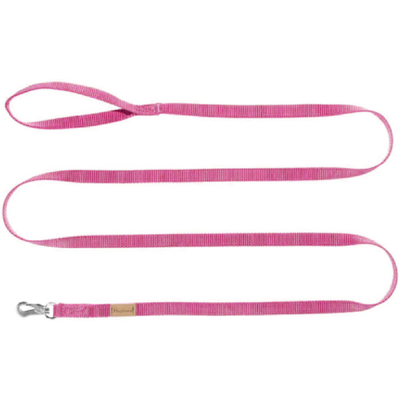Haqihana Guinzaglio in Nylon Pink 1,5 mt / 15 mm Haqihana Guinzaglio in Nylon Pink 1,5 mt / 15 mm