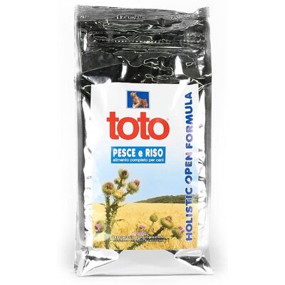 Toto 12 Kg Holistic Open Formula Pesce e Riso per Cani SPEDIZIONE GRATUITA - Toto 12 Kg Holistic Open Formula Pesce e Riso per Cani SPEDIZIONE GRATUITA -