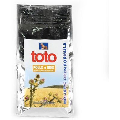 Toto 12 Kg Holistic Open Formula Pollo e Riso per Cani SPEDIZIONE GRATUITA - Toto 12 Kg Holistic Open Formula Pollo e Riso per Cani SPEDIZIONE GRATUITA -