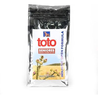 Toto 1,5 Kg Holistic Open Formula Seniores per Cani Toto 1,5 Kg Holistic Open Formula Seniores per Cani