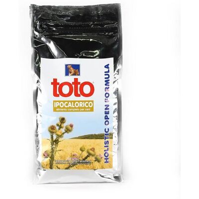 Toto 1,5 Kg Holistic Open Formula Ipocalorico per Cani Toto 1,5 Kg Holistic Open Formula Ipocalorico per Cani