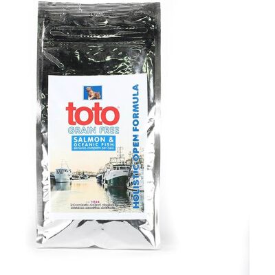 Toto 1,5 Kg Holistic Grain Free Salmone per Cani Toto 1,5 Kg Holistic Grain Free Salmone per Cani