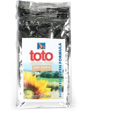 Toto 1,5 Kg Holistic Grain Free Carni Bianche per Cani Toto 1,5 Kg Holistic Grain Free Carni Bianche per Cani