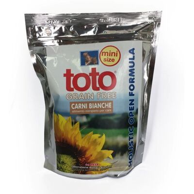 Toto 1,5 Kg Holistic Grain Free Carni Bianche MINI SIZE per Cani Toto 1,5 Kg Holistic Grain Free Carni Bianche MINI SIZE per Cani